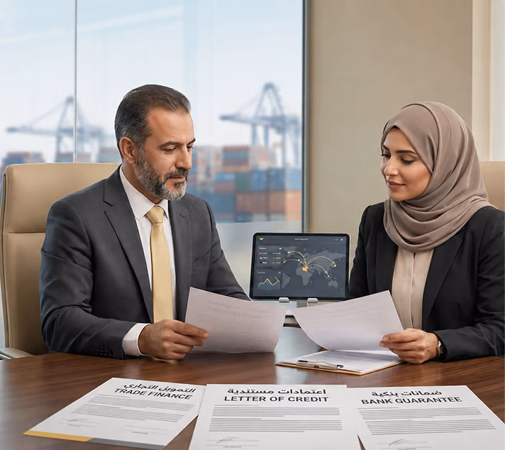 ثقة مصرفية تبني عليها شركتك